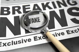 Image result for fake news