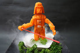 Image result for star wars vegetable carvings