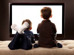 Image result for children watching tv